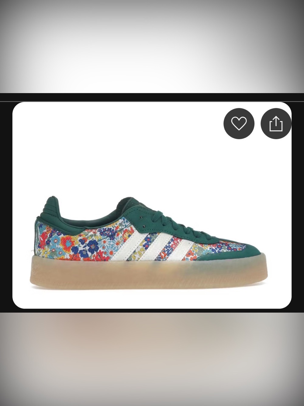 adidas x Liberty London Women’s Sambae